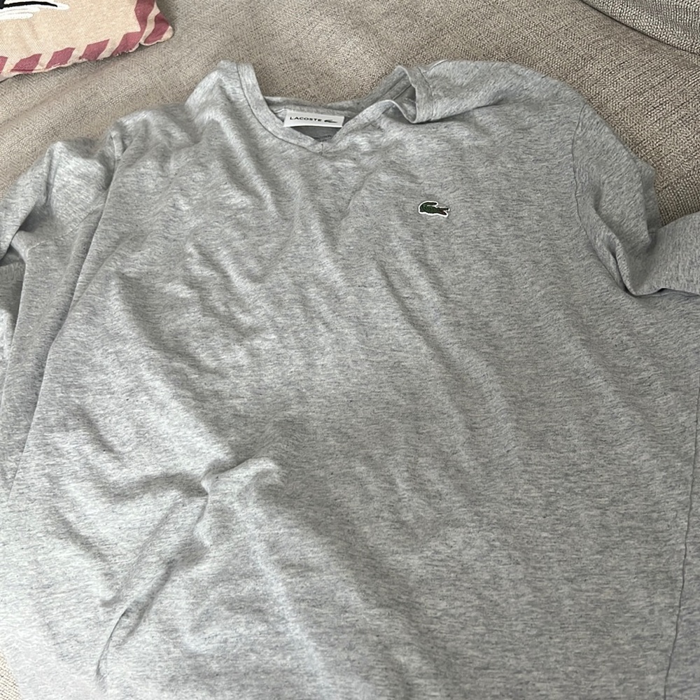 Long sleeve Lacoste shirt
